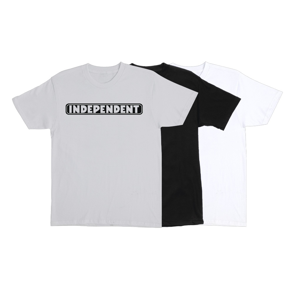 インディペンデント INDEPENDENT<br>BAR LOGO S/S REGULAR T-SHIRT<br>Tシャツ TEE 半袖 メンズ スケートボード ファッション スケボー ストリート スケーター ファッション sk8 skateboard【25SM】