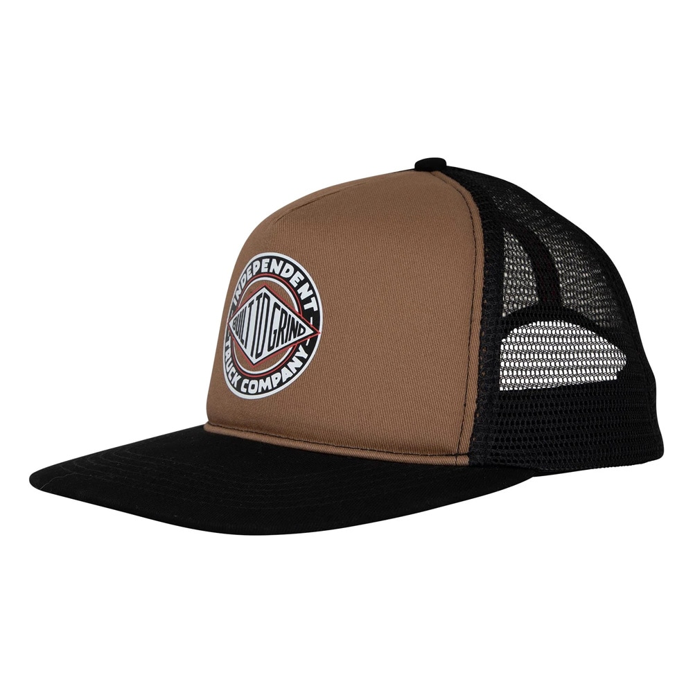 インディペンデント INDEPENDENT<br>BTG SUMMIT PRINTED MESH TRUCKER HAT<br>キャップ ハット メッシュ トラッカー 帽子 CAP メンズ スケートボード スケボー ストリート スケーター ファッション sk8 skateboard【25SM】