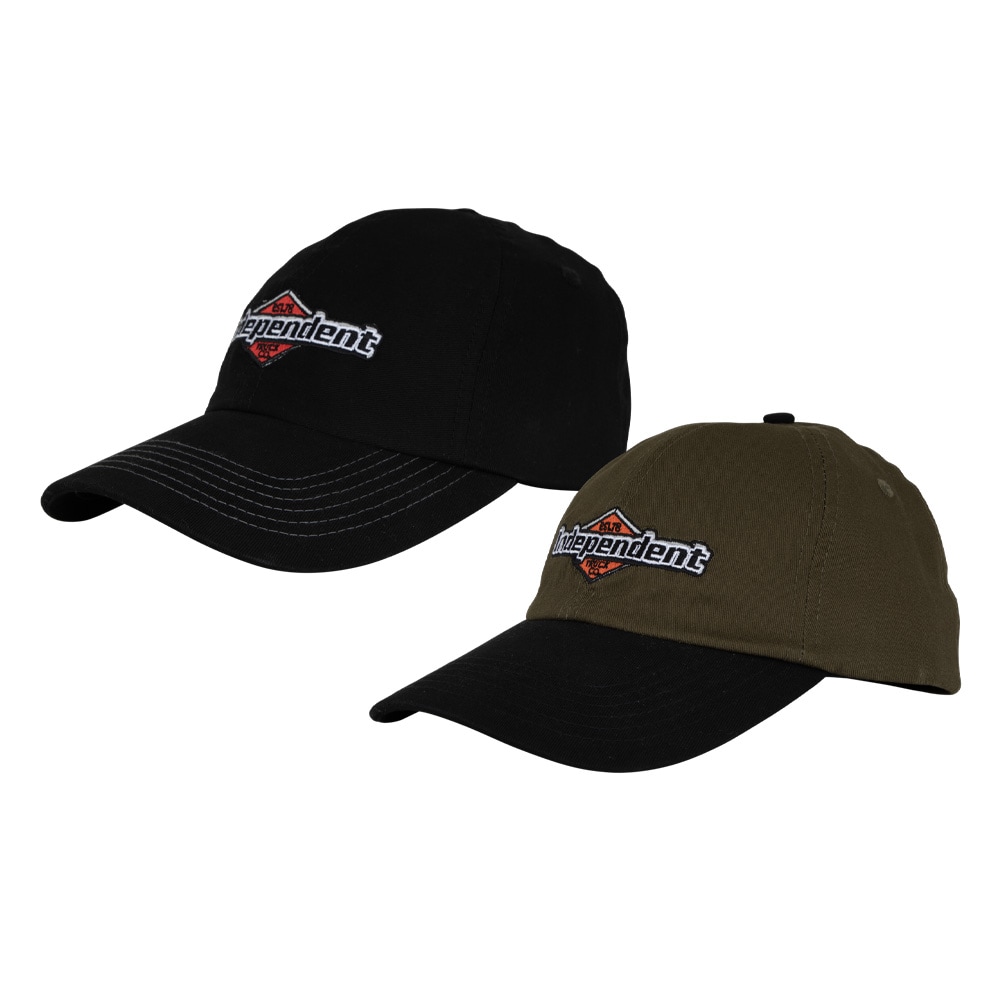 インディペンデント INDEPENDENT<br>MOJOCHROME SNAPBACK DAD HAT<br>キャップ スナップバック ハット 帽子 CAP メンズ スケートボード スケボー ストリート スケーター ファッション sk8 skateboard【25SM】