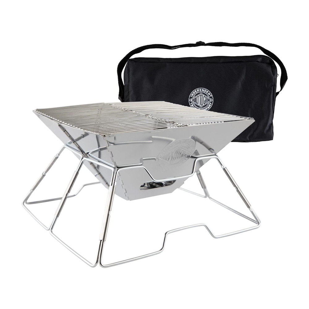 インディペンデント INDEPENDENT<br>BTG SUMMIT PORTABLE BBQ SET<br>バーベキュー セット アウトドア 肉 グリル 折り畳み メンズ スケートボード スケボー ストリート スケーター ファッション sk8 skateboard【25SM】