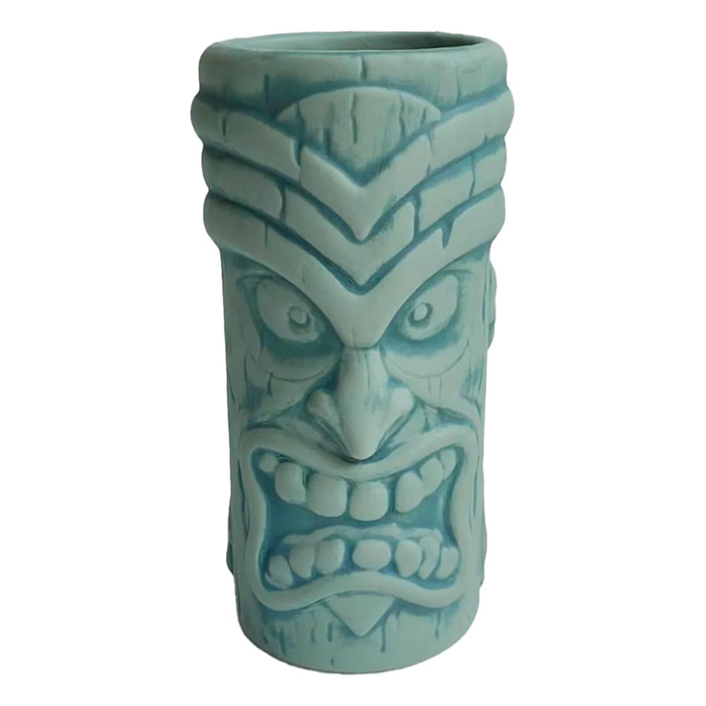 サンタクルーズ SANTA CRUZ<br>ROSKOPP TIKI MUG<br>マグ コップ マグカップ ロブ・ロスコップ インテリア コーヒー プレゼント スケートボード スケボー sk8 skateboard【25SS】