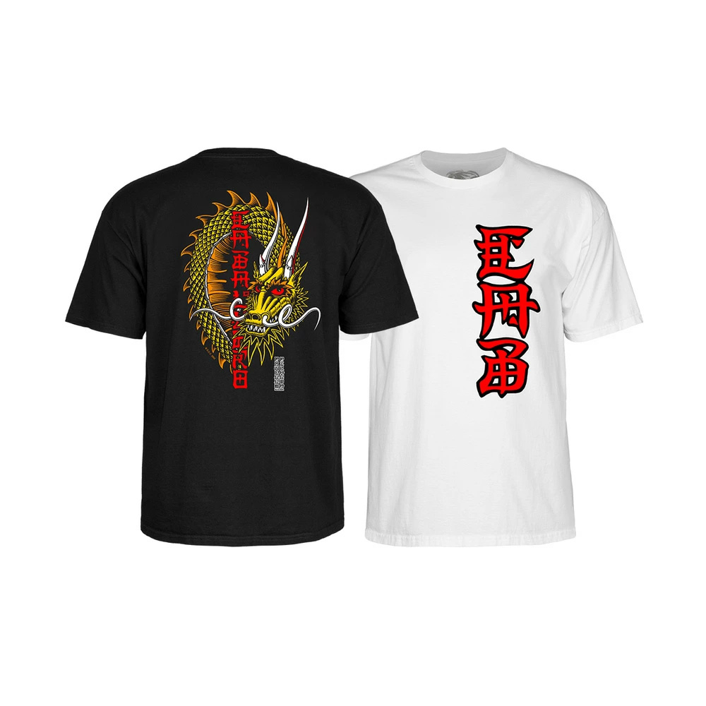 パウエル・ペラルタ POWELL PERALTA<br>STEVE CABALLERO BAN THIS DRAGON S/S T-SHIRT<br>Tシャツ 半袖 スティーズ・キャバレロ メンズ スケートボード スケボー ストリート ファッション おしゃれ オールドスクール【CP】