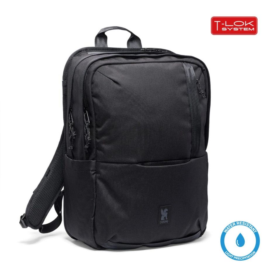 クローム CHROME<br>HAWES 26L PACK<br>バックパック ハウズ  BACKPACK リュック バッグ 学生 通学 スケートボード スケボー ストリート ファッション メンズ レディース 雨 レイン 梅雨 タフ シンプル【24SS】