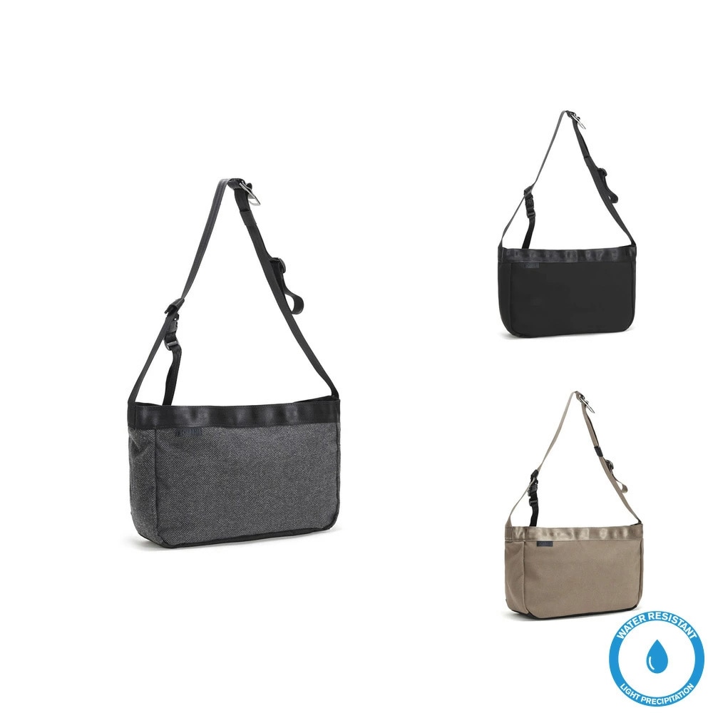 クローム CHROME<br>NEWSPAPER MESSENGER SM<br>メッセンジャーバッグ ニュースペーパー ショルダーバッグ シートベルト 定番 スケートボード スケボー ストリート バッグ ファッション メンズ レディース 雨 レイン 梅雨 タフ シンプル【24FW】