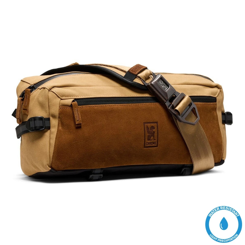 クローム CHROME<br>KADET SLING BAG<br>ユーティリティバッグ カデット スリング HERITAGE SUEDE ボディバッグ ショルダー ストリート スケートボード スケボー ファッション BG-196 雨 レイン 梅雨 タフ シンプル【25SS】
