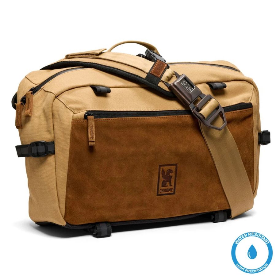クローム CHROME<br>KADET MAX SLING BAG<br>ユーティリティバッグ カデット マックス HERITAGE SUEDE ボディバッグ ショルダー ストリート スケートボード スケボー ファッション BG-351 雨 レイン 梅雨 タフ シンプル【25SS】