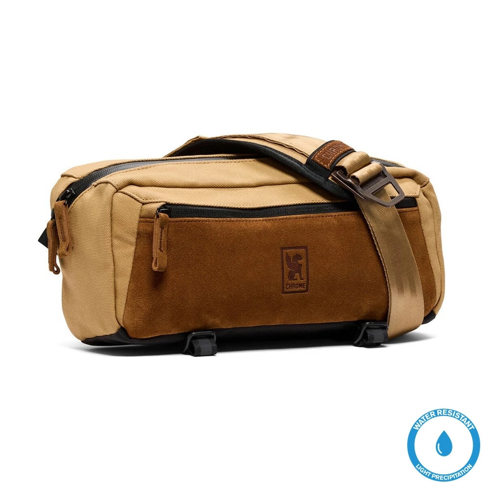 >クローム CHROME<br>MINI KADET SLING BAG<br>スリングバッグ ミニ カデット HERITAGE SUEDE ショルダーバッグ ボディーバッグ スケートボード スケボー ストリート バッグ ファッション 雨 レイン 梅雨 タフ シンプル【25SS】