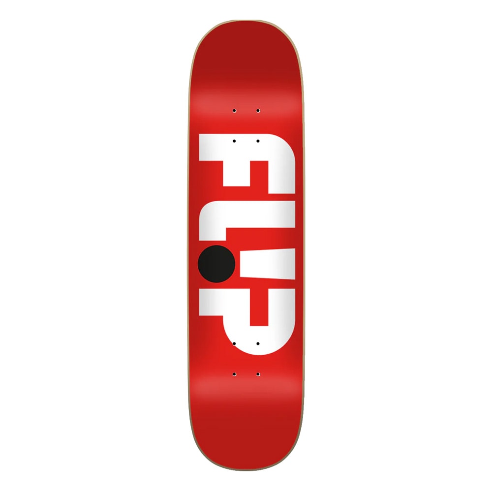 フリップ FLIP<br>スケボー デッキ 8.25 ODYSSEY LOGO RED TEAM DECK<br> スケートボード スケボー ストリート sk8 skateboard 板【2507】
