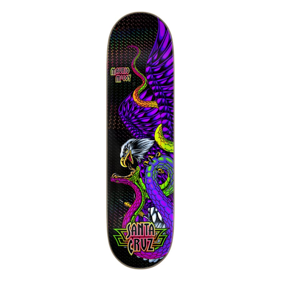 サンタクルーズ SANTA CRUZ<br>スケボー デッキ 8.25 MCCOY BATTLE VX DECK<br>マウリオ・マッコイ プロモデル ブイエックス スケートボード ストリート sk8 skateboard 板【2507】
