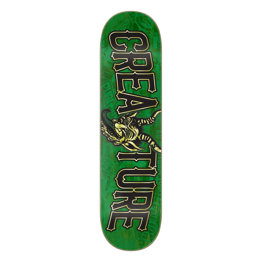 CREATURE スケボー コンプリート 8.12 クリーチャー エバースリック CREATURE スケボー コンプリート 8.12 クリーチャー エバースリック