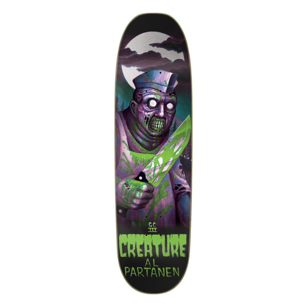 CREATURE クリーチャー　スケートボード クルーザーデッキレア デッキ,CREATURE(クリーチャー) | HASCO SKATE SHOP