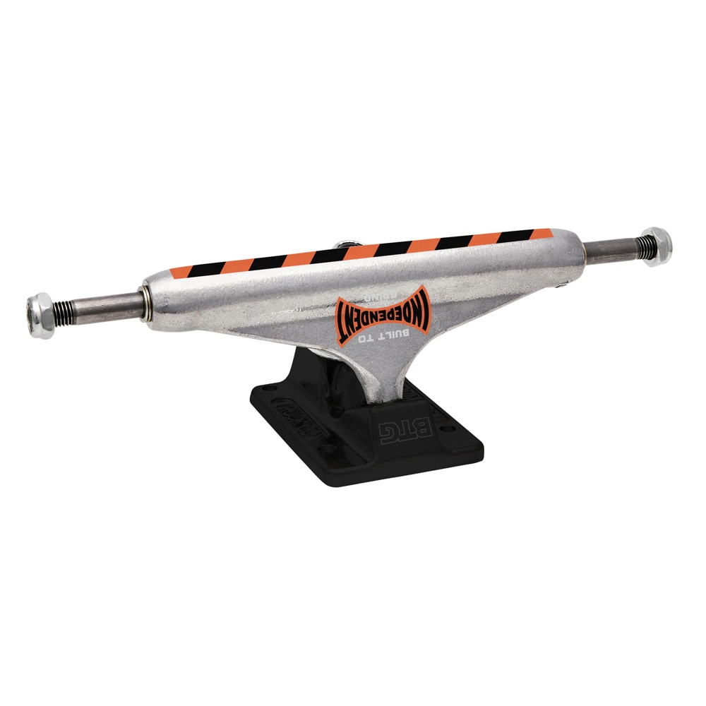 インディペンデント INDEPENDENT<br>144 BUILT TO GRIND SILVER/BLACK STANDARD TRUCKS(STAGE11)<br>トラック BTG スタンダード インディー スケートボード スケボー sk8 skateboard<br>1個【2507】