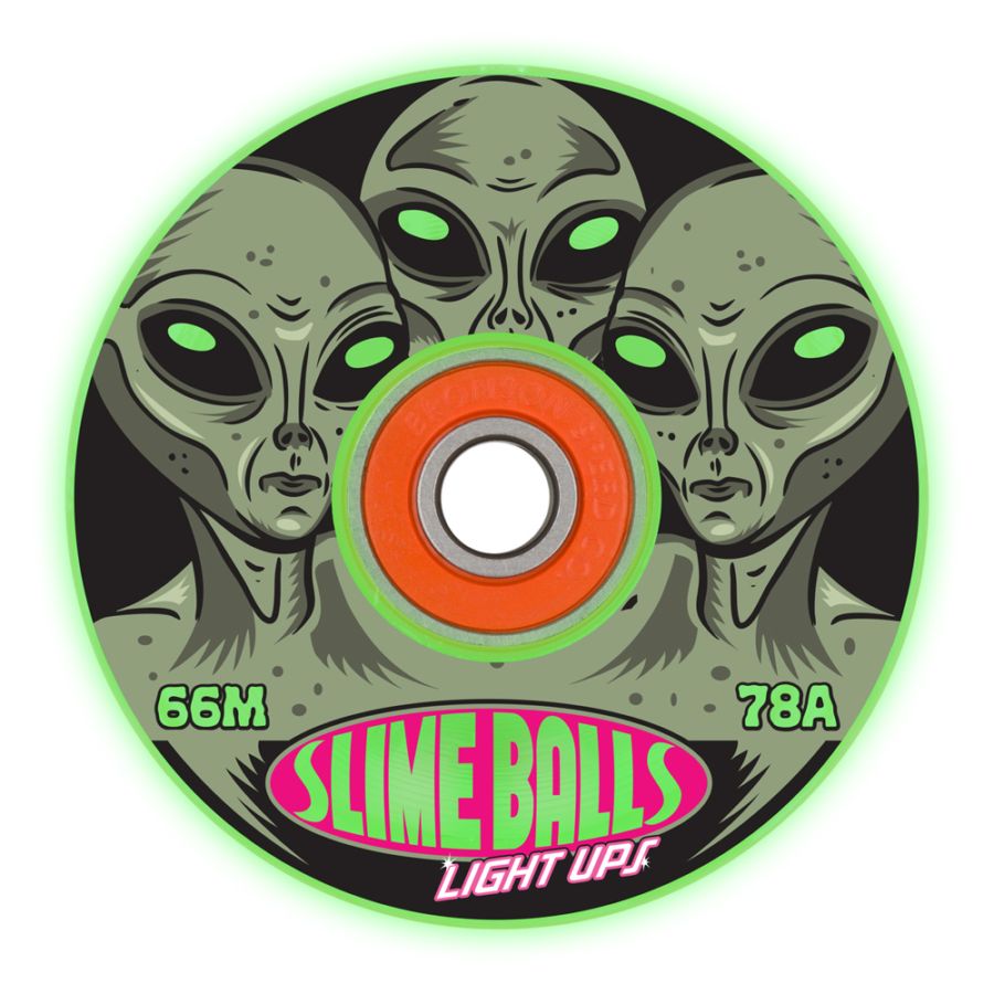 スライム ウィール,SLIME BALLS(スライムボール) | HASCO SKATE SHOP