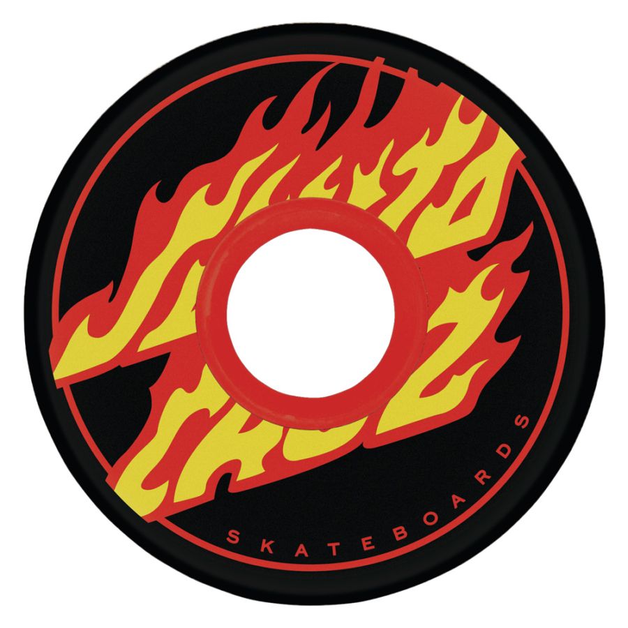 オージェイウィール OJ WHEELS<br>55mm FLAME DOT MINI SUPER JUICE 78A WHEELS<br>ソフトウィール 4個セット スーパージュース クルーザー 移動 スケートボード スケボー sk8 skateboard タイヤ【2507】