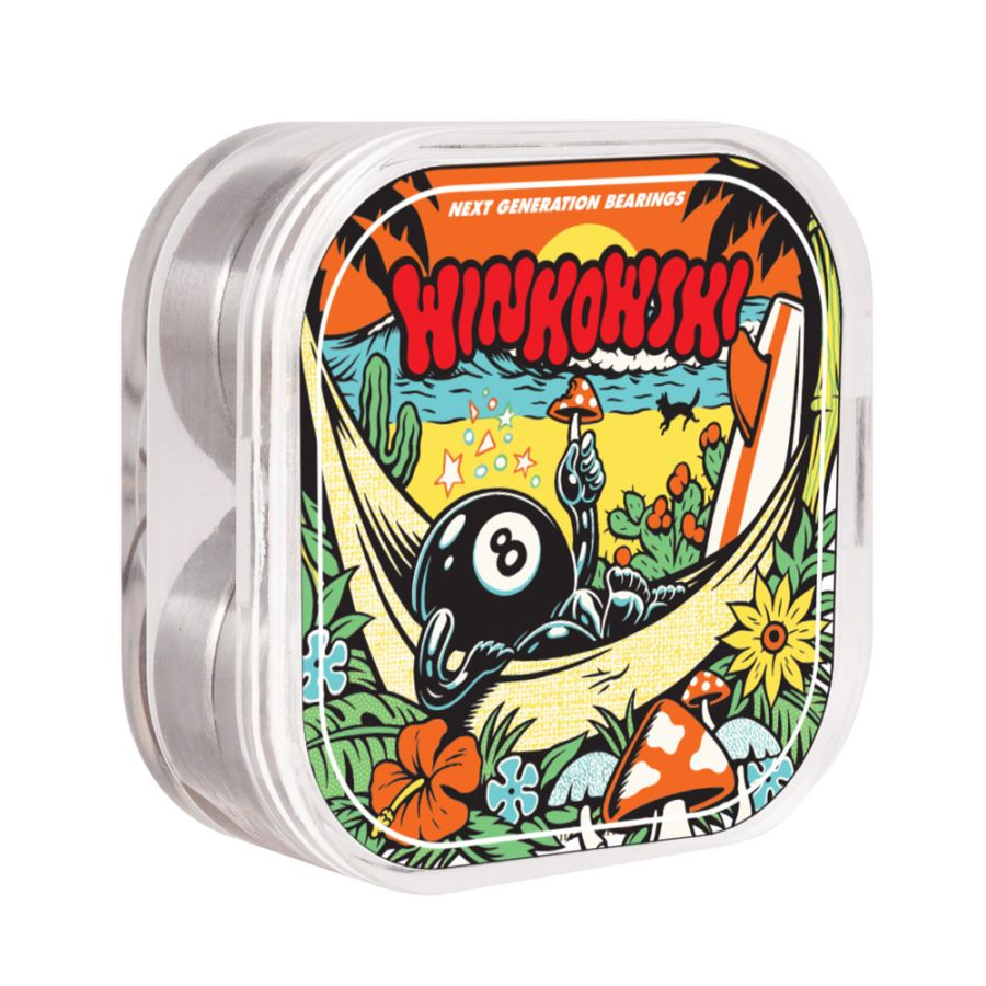 ブロンソン BRONSON<br>WINKOWSKI MUSHROOM G3 BEARING<br>ベアリング ジースリー エリック・ウィンコウスキ コラボ スケートボード スケボー sk8 skateboard【2507】