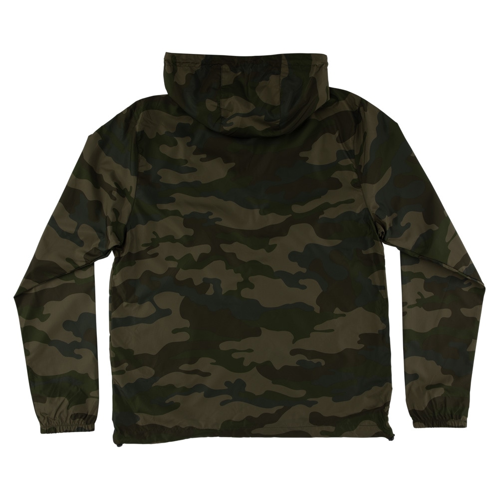 サンタクルーズ SANTA CRUZ<br>OPUS DOT CHEST L/S HOODED WINDBREAKER JACKET<br>ジャケット ジャンパー アウター 上着 メンズ スケートボード スケボー sk8 skateboard【25FA】