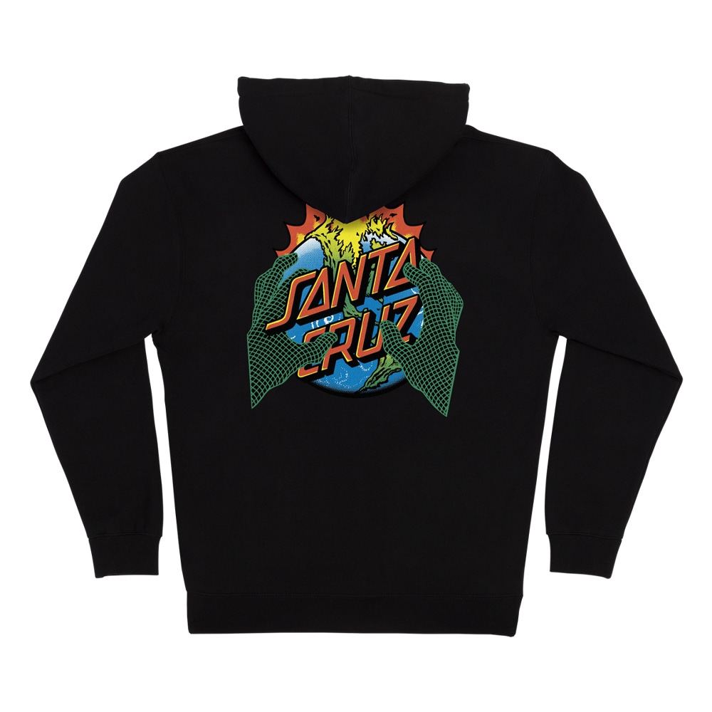 サンタクルーズ SANTA CRUZ<br>KENDALL END OF THE DOT ZIP HOODED SWEATSHIRT<br>ジップアップパーカー ジェフ・ケンダル フード スウェット メンズ ストリート スケーター ファッション スケートボード スケボー sk8 skateboard【25FA】