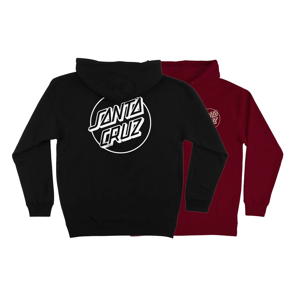 サンタクルーズ SANTA CRUZ<br>OPUS DOT P/O HOODED SWEATSHIRT<br>プルオーバーパーカー クラシックドット フード スウェット メンズ ストリート スケーター ファッション スケートボード スケボー sk8 skateboard【25FA】