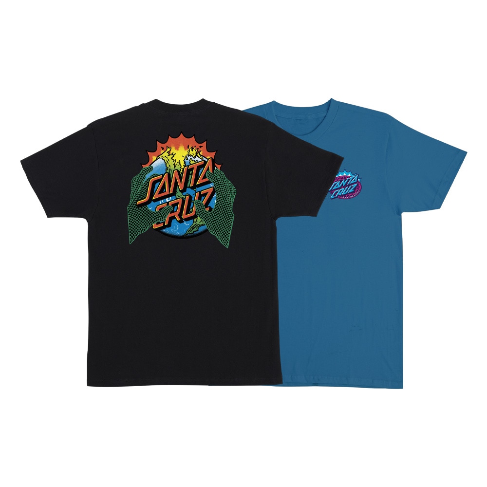サンタクルーズ SANTA CRUZ<br>KENDALL END OF THE DOT S/S REGULAR T-SHIRT<br>Tシャツ TEE 半袖 ジェフ・ケンダル メンズ ストリート スケーター ファッション スケートボード スケボー sk8 skateboard【25FA】