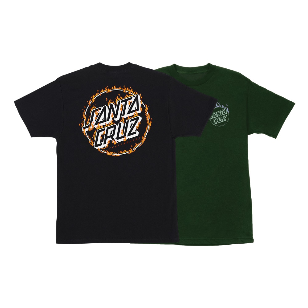 サンタクルーズ SANTA CRUZ<br>BURNT OPUS OVRSZD S/S REGULAR T-SHIRT<br>Tシャツ TEE 半袖 メンズ ストリート スケーター ファッション スケートボード スケボー sk8 skateboard【25FA】