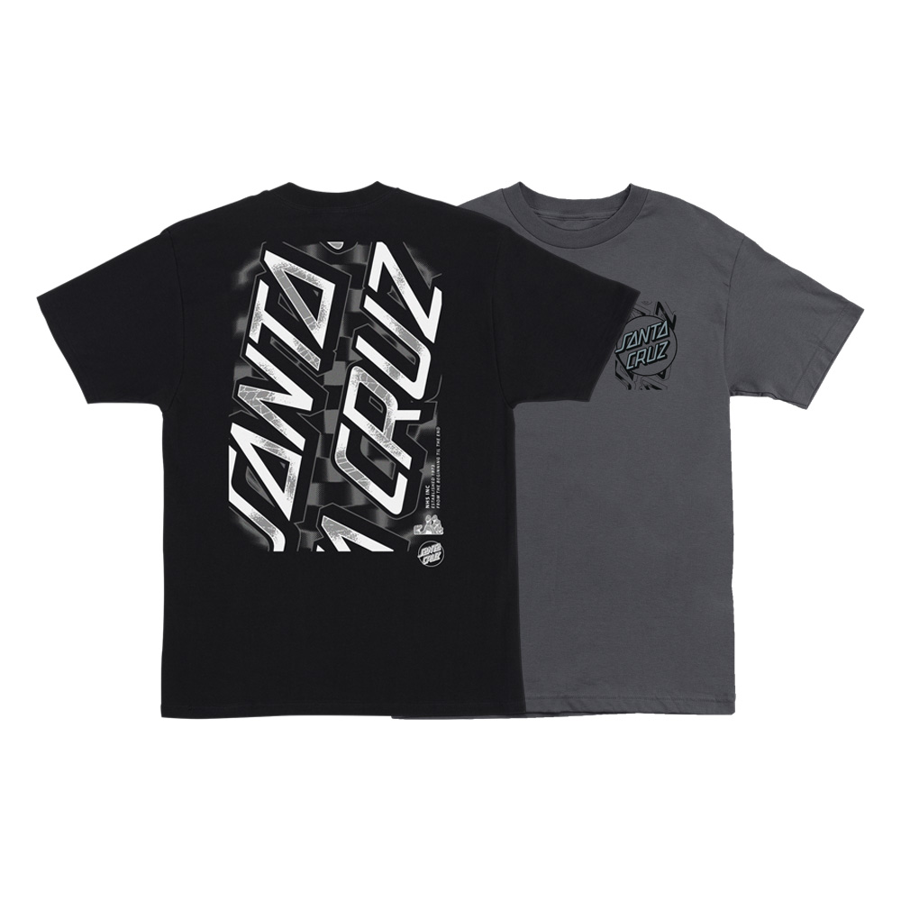 サンタクルーズ SANTA CRUZ<br>INTERSECT OVRSZD S/S REGULAR T-SHIRT<br>Tシャツ TEE 半袖 メンズ ストリート スケーター ファッション スケートボード スケボー sk8 skateboard【25FA】