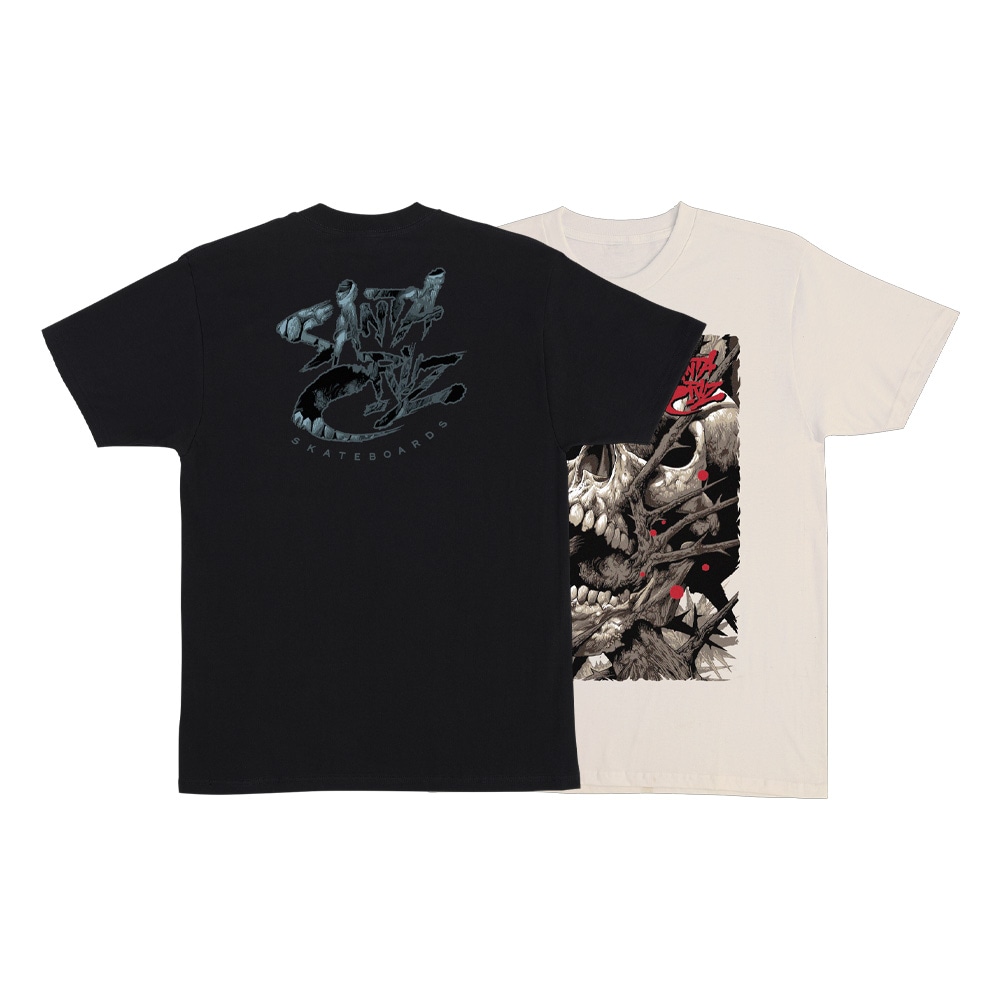 サンタクルーズ SANTA CRUZ<br>PACE DEATHTRAP OVRSZD S/S REGULAR T-SHIRT<br>Tシャツ TEE 半袖 ロブ・ペース メンズ ストリート スケーター ファッション スケートボード スケボー sk8 skateboard【25FA】