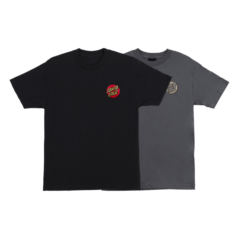 サンタクルーズ SANTA CRUZ<br>CRUZ EMBROIDERED S/S REGULAR T-SHIRT<br>Tシャツ TEE 半袖 メンズ ストリート スケーター ファッション スケートボード スケボー sk8 skateboard【25FA】