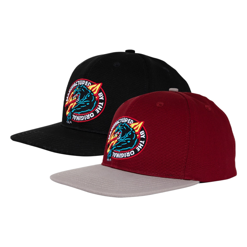 サンタクルーズ SANTA CRUZ<br>NATAS MFG PANTHER SNAPBACK HAT<br>キャップ ナタス・カウパス スナップバック ハット 帽子 CAP メンズ スケートボード スケボー ストリート スケーター ファッション sk8 skateboard【25FA】