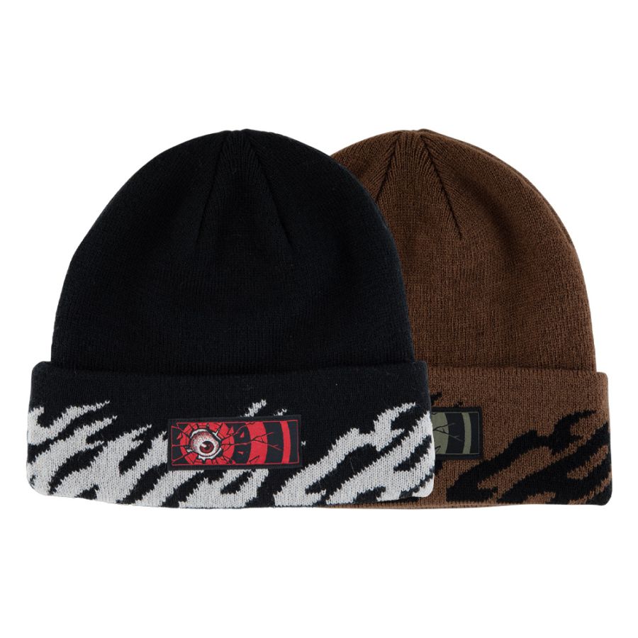 サンタクルーズ SANTA CRUZ<br>ROSKOPP DISSECT TARGET BEANIE HAT<br>ビーニー ロブ・ロスコップ ハット 帽子 CAP メンズ スケートボード スケボー ストリート スケーター ファッション sk8 skateboard【25FA】