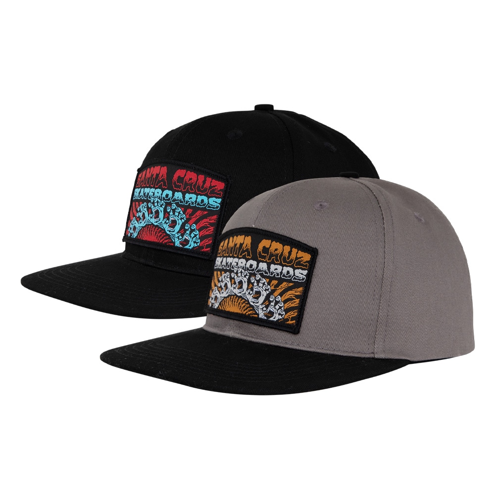 サンタクルーズ SANTA CRUZ<br>SCREAMING CONNECT SNAPBACK HAT<br>キャップ スナップバック ハット 帽子 CAP メンズ スケートボード スケボー ストリート スケーター ファッション sk8 skateboard【25FA】