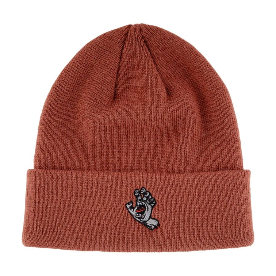 サンタクルーズ SANTA CRUZ<br>SCREAMING HAND BEANIE HAT<br>ビーニー ハット 帽子 CAP メンズ スケートボード スケボー ストリート スケーター ファッション sk8 skateboard【25FA】