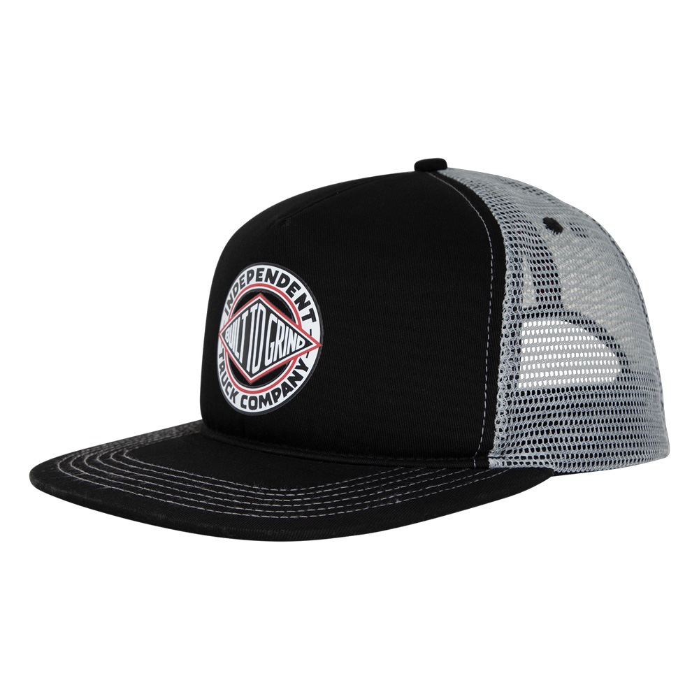 インディペンデント INDEPENDENT<br>BTG SUMMIT PRINTED MESH TRUCKER HAT<br>キャップ ハット メッシュ トラッカー 帽子 CAP メンズ スケートボード スケボー ストリート スケーター ファッション sk8 skateboard【25FA】