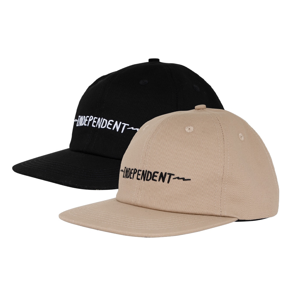 インディペンデント INDEPENDENT<br>BRATRUD NOTEBOOK SNAPBACK HAT<br>キャップ スナップバック ハット 帽子 CAP メンズ スケートボード スケボー ストリート スケーター ファッション sk8 skateboard【25FA】