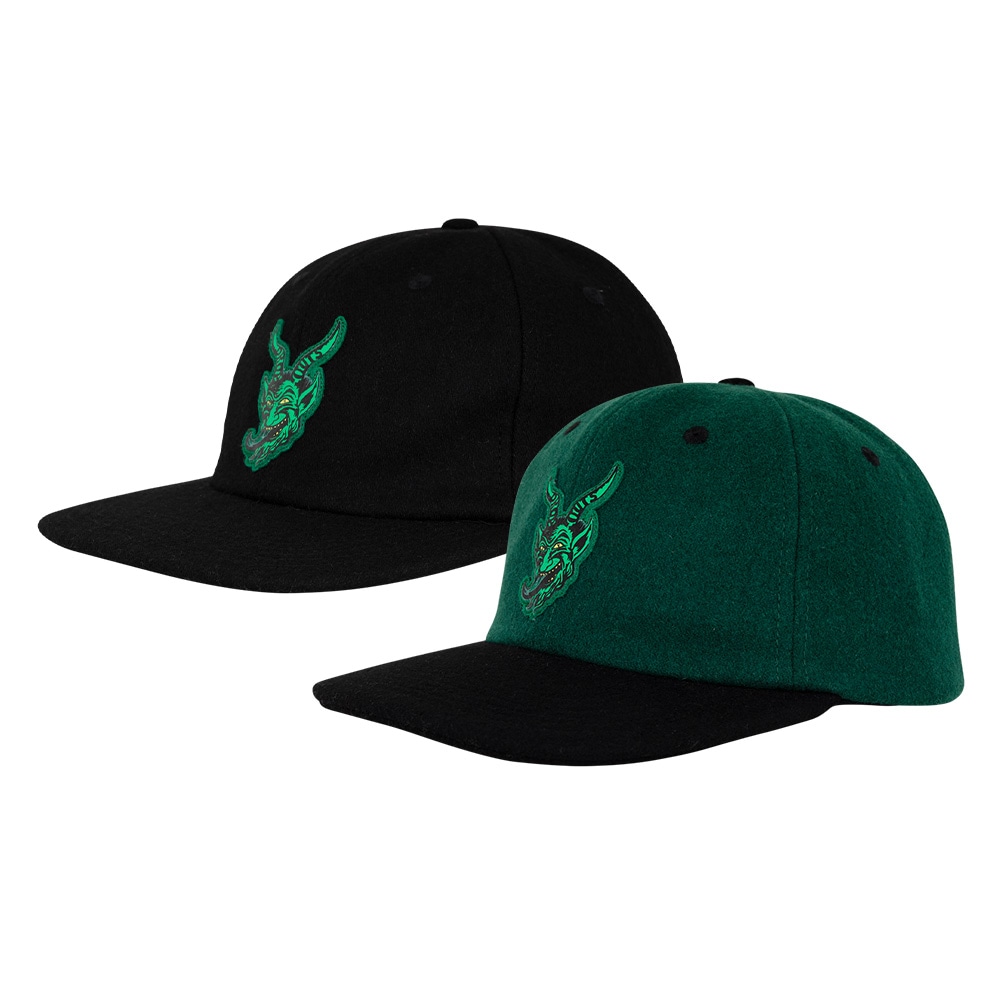 クリーチャー CREATURE<br>DROP OUT SNAPBACK HAT<br>キャップ CAP スナップバック 帽子 ストリート スケーター ファッション スケートボード スケボー sk8 skateboard【25FA】