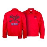 パウエル・ペラルタ POWELL PERALTA<br>VATO RAT JACKET RED<br>ジャケット バトラット アウター ストリート スケーター ファッション オールドスクール スケートボード スケボー sk8 skateboard【25FW】