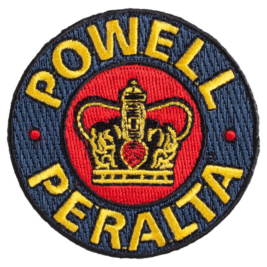 パウエル・ペラルタ POWELL PERALTA<br>2.5in SUPREME PATCH<br>ワッペン シュプリーム パッチ アクセサリー ストリート スケーター ファッション スケートボード スケボー sk8 skateboard