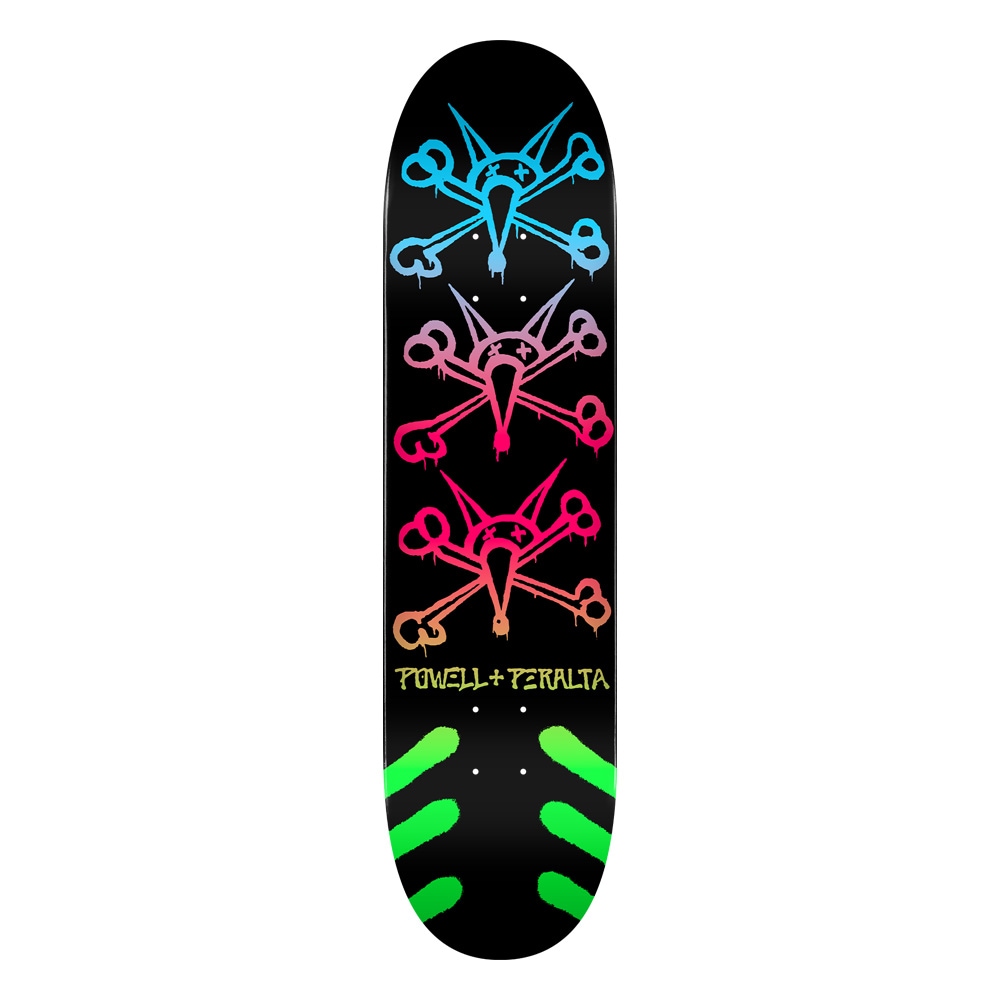 パウエル・ペラルタ POWELL PERALTA<br>スケボー デッキ 8.0 VATO RATS PINK FADE DECK SHAPE 242<br>スケートボード ストリート sk8 skateboard 板【2509】