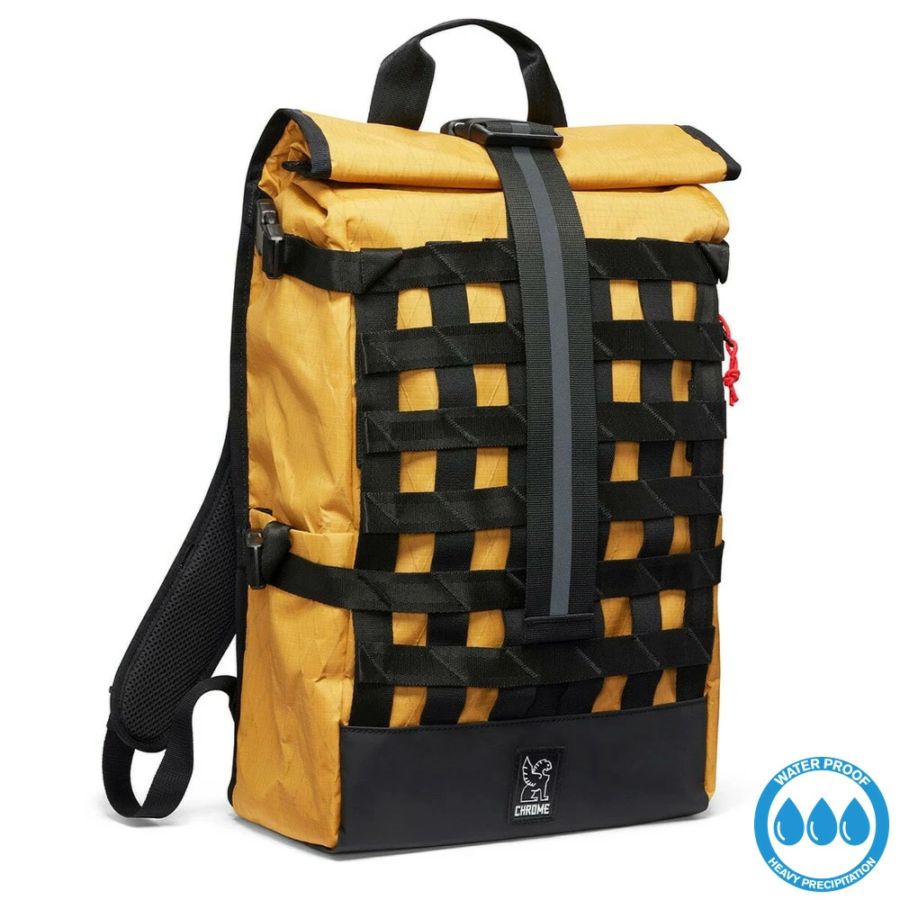 クローム CHROME<br>BARRAGE 22L PACK<br>バックパック バラージ カーゴ BACKPACK リュック バッグ 学生 通学 スケートボード スケボー ストリート ファッション メンズ レディース 雨 レイン 梅雨 タフ シンプル【24FW】