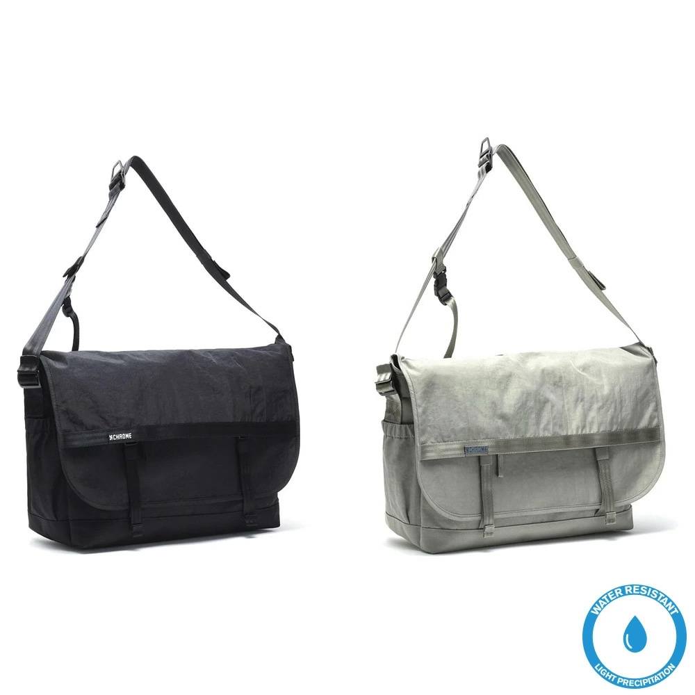 クローム CHROME<br>COURIER FLAP MSNGR 20L<br>メッセンジャーバッグ クーリエ フラップ メッセンジャー スケートボード スケボー ストリート バッグ ファッション メンズ レディース JP-241 雨 レイン 梅雨 タフ シンプル【25SS】