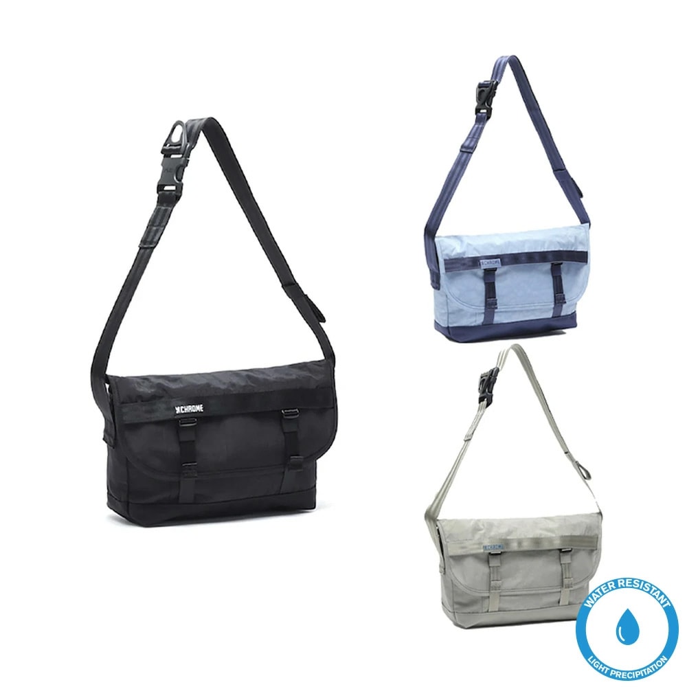 クローム CHROME<br>COURIER FLAP MSNGR 6L<br>メッセンジャーバッグ クーリエ フラップ メッセンジャー スケートボード スケボー ストリート バッグ ファッション メンズ レディース JP-242 雨 レイン 梅雨 タフ シンプル【25SS】