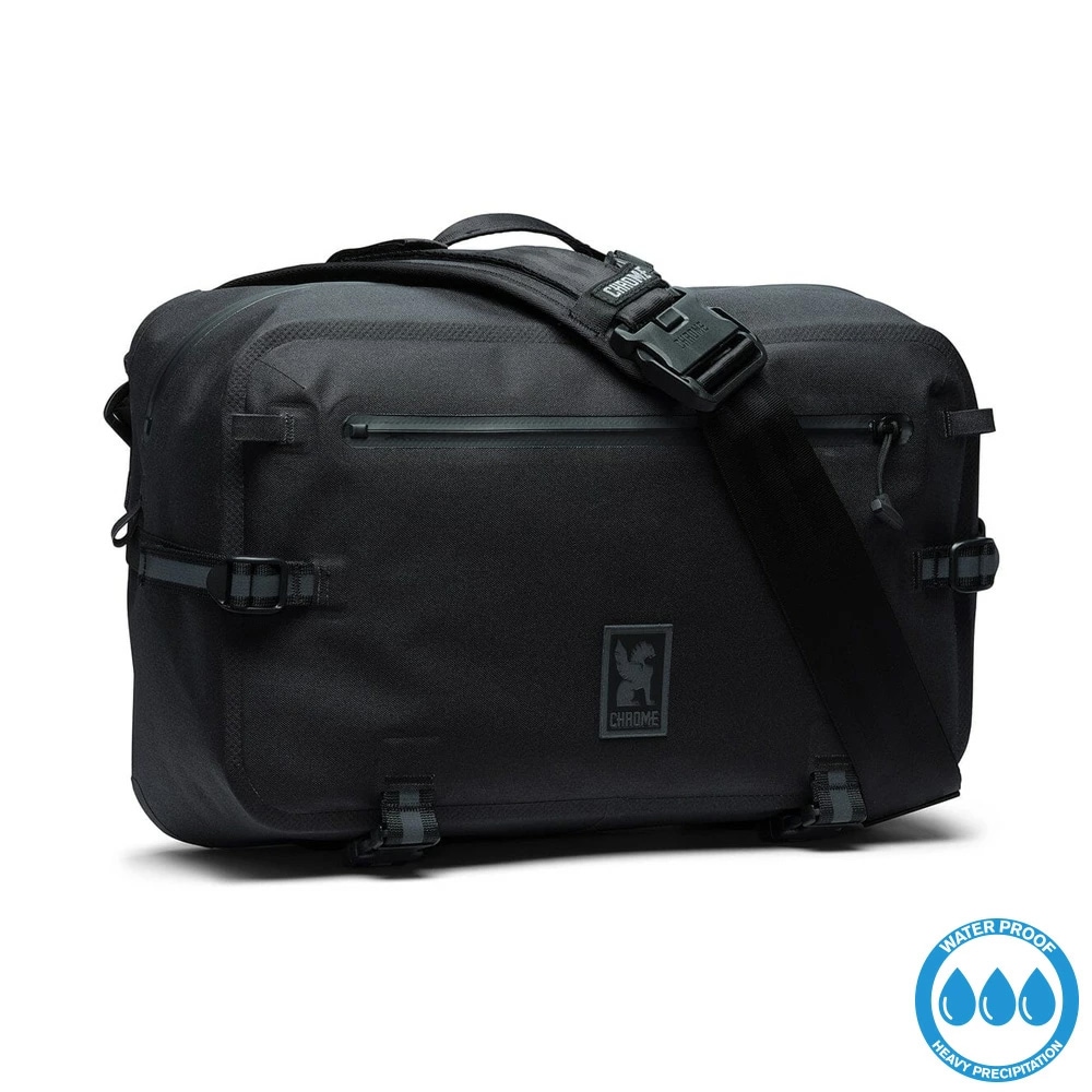 クローム CHROME<br>KADET MAX WP<br>ユーティリティバッグ カデット マックス ウォーター プルーフ ボディバッグ ショルダー ストリート スケートボード スケボー 完全防水 BG-394 雨 レイン 梅雨 タフ シンプル【25SS】