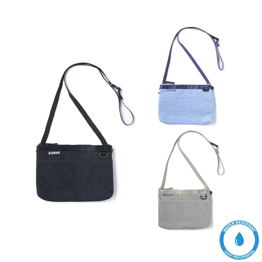 クローム CHROME<br>ASSISTANT SACOCHE 3L SLING<br>スリングバッグ アシスタント サコッシュ 3L スリング ショルダーバッグ ボディーバッグ スケートボード スケボー ストリート バッグ ファッション 雨 レイン 梅雨 タフ シンプル【25SS】