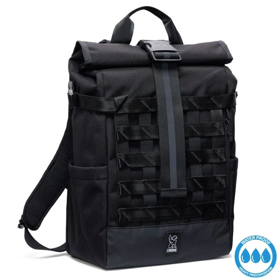 クローム CHROME<br>BARRAGE 18L PACK<br>バックパック バラージ カーゴ BACKPACK リュック バッグ 学生 通学 スケートボード スケボー ストリート ファッション メンズ レディース 雨 レイン 梅雨 タフ シンプル【25SS】