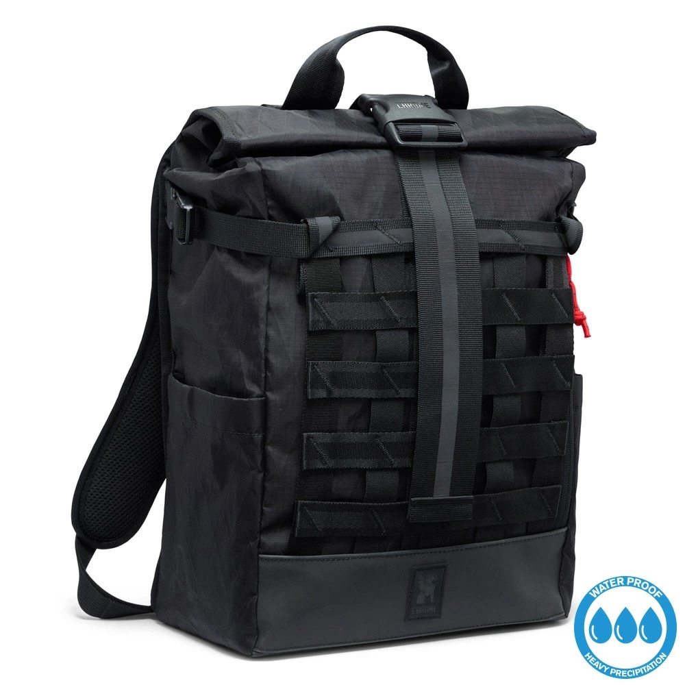 クローム CHROME<br>BARRAGE 18L XRF PACK<br>バックパック バラージ カーゴ BACKPACK リュック バッグ 学生 通学 スケートボード スケボー ストリート ファッション メンズ レディース 雨 レイン 梅雨 タフ シンプル【25SS】