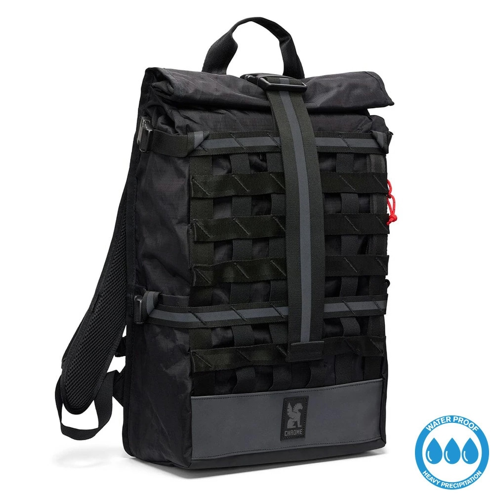 クローム CHROME<br>BARRAGE 22L PACK XRF<br>バックパック バラージ カーゴ BACKPACK リュック バッグ 学生 通学 スケートボード スケボー ストリート ファッション メンズ レディース 雨 レイン 梅雨 タフ シンプル【25SS】