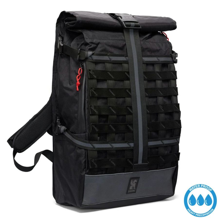 クローム CHROME<br>BARRAGE 34L PACK XRF<br>バックパック バラージ カーゴ BACKPACK リュック バッグ 学生 通学 スケートボード スケボー ストリート ファッション メンズ レディース 雨 レイン 梅雨 タフ シンプル【25SS】