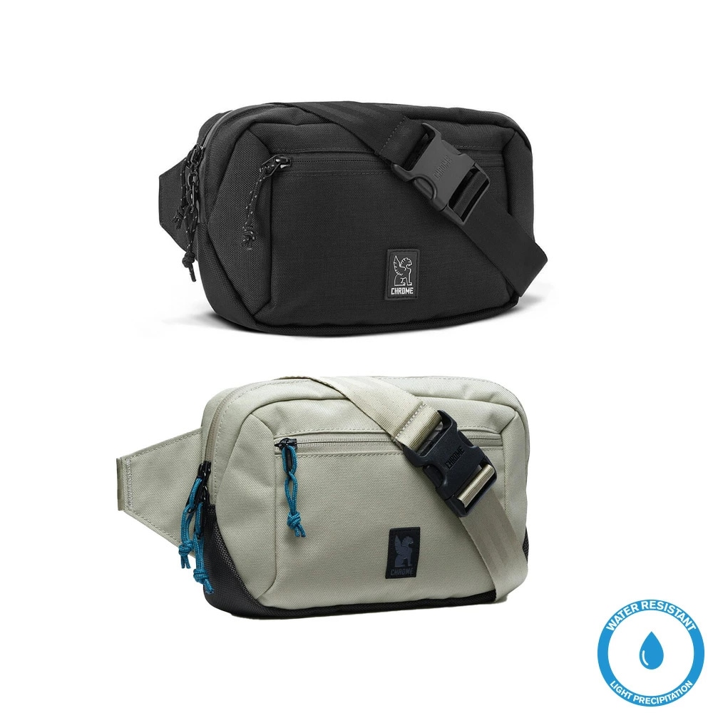 クローム CHROME<br>ZIPTOP WAISTPACK<br>スリングバッグ ジップトップ ウェストパック ボディバッグ カバン 旅行 ビジネス 通勤 通学 トラベル ストリート スケートボード 雨 レイン 梅雨 タフ シンプル【25SS】