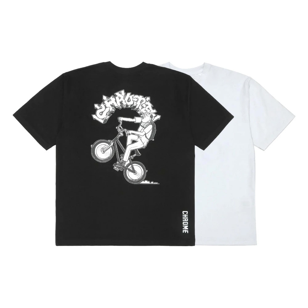 クローム CHROME<br>LIMESTONE CAVE S/S TEE WIDE FIT ESOW ver1<br>Tシャツ 半袖 吸水速乾 スポーツ ストリート スケーター メンズ ファッション スケートボード スケボー sk8 skateboard【25FW】