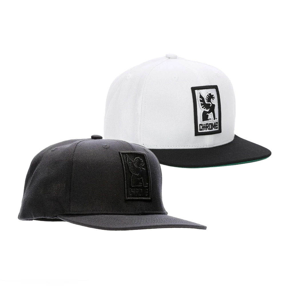 クローム CHROME<br>6 PANEL CAP<br>キャップ スナップバック トラッカーハット 帽子 CAP ストリート スケートボード スケボー skateboard sk8【25FW】