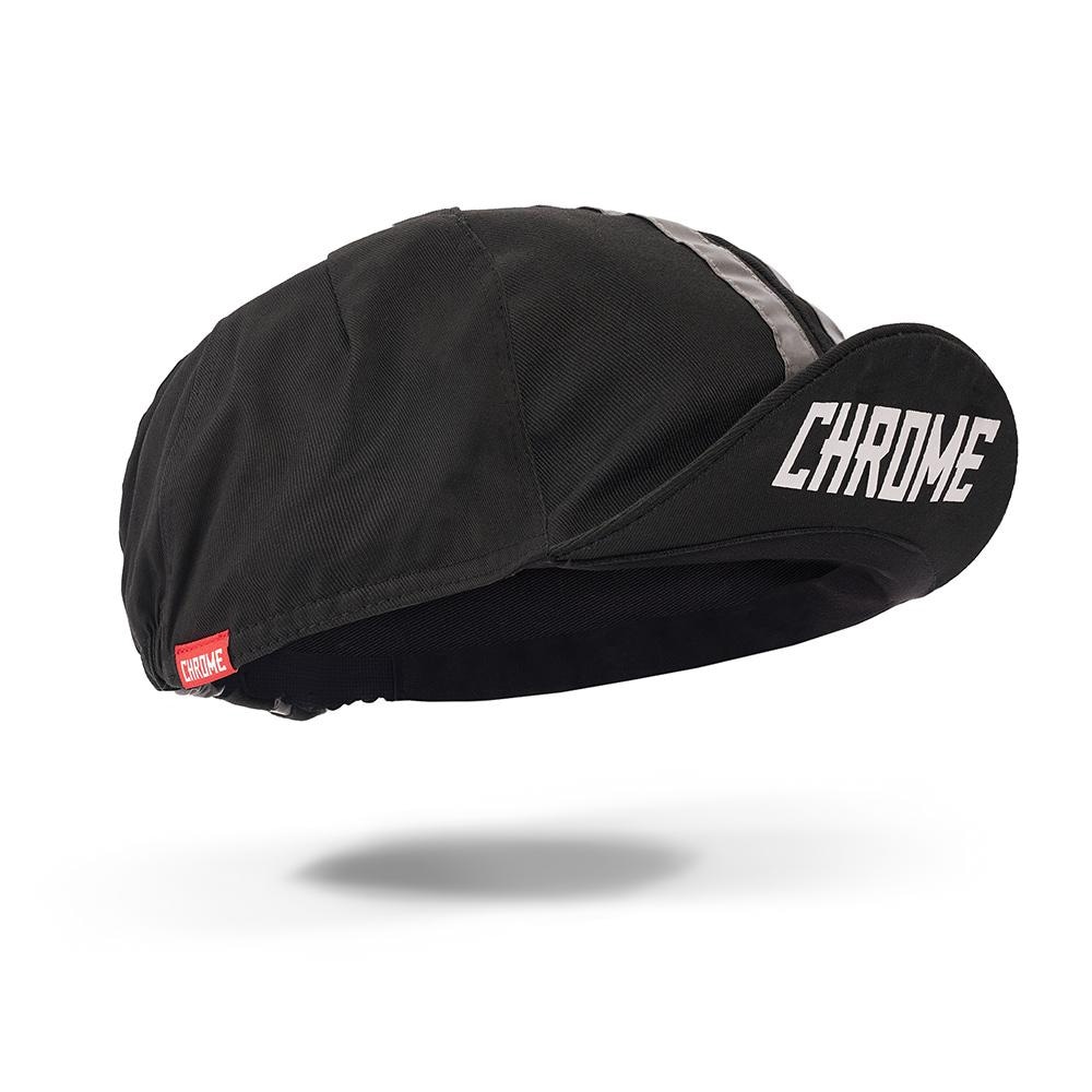 クローム CHROME<br>CHROME CYCLING CAP<br>キャップ 帽子 ハット ストリート スケートボード スケボー skateboard 雨 レイン 梅雨 タフ シンプル【25FW】